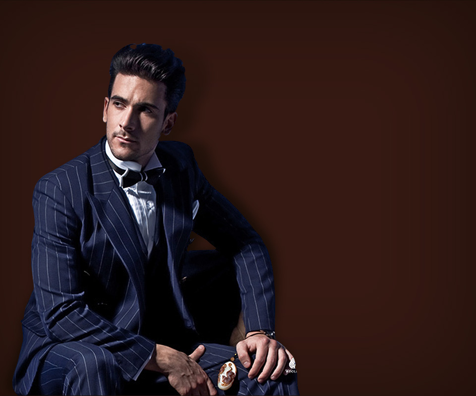 寬條紋優雅尊貴款 寬條紋優雅尊貴款