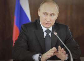 俄羅斯總統普京 俄羅斯總統普京