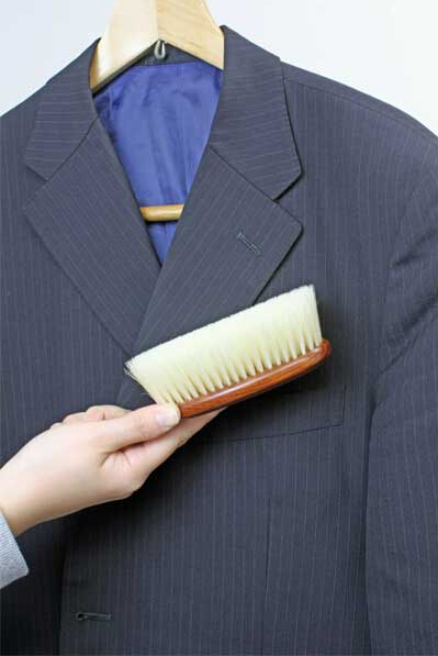 西服保養去塵