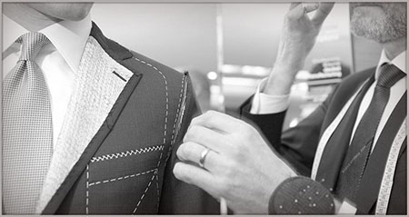 定制西服的流程需知 定制西服的流程需知