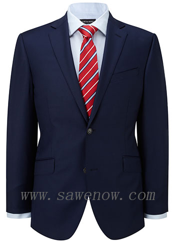 商務西裝定制SWN84135正面