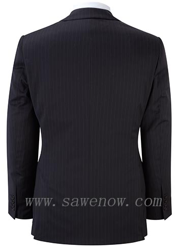深圳商務西裝定制SWN84142背面