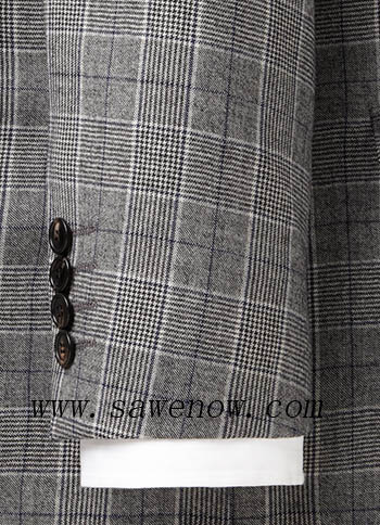 福田正裝西服定制SWN84140細節介紹