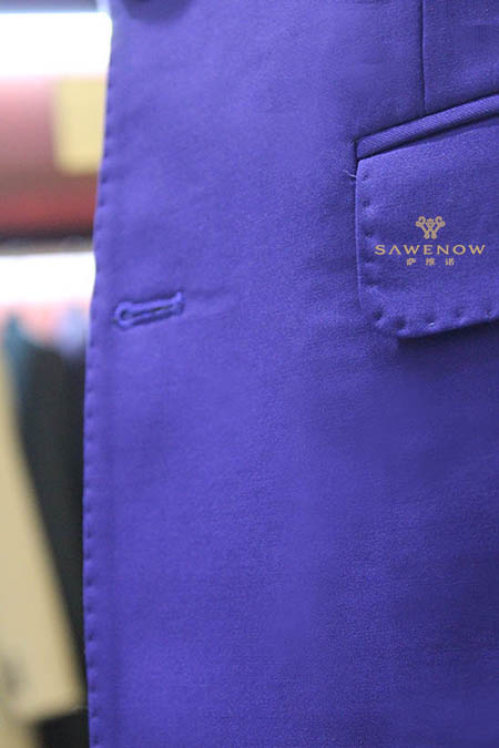 龍先生定制西服細(xì)節(jié)展示3