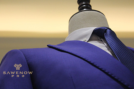 龍先生定制西服細(xì)節(jié)展示2