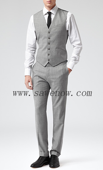 定制套裝西服SWN84603馬夾