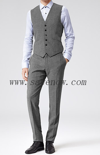 男士職業套裝定制SWN84610馬夾