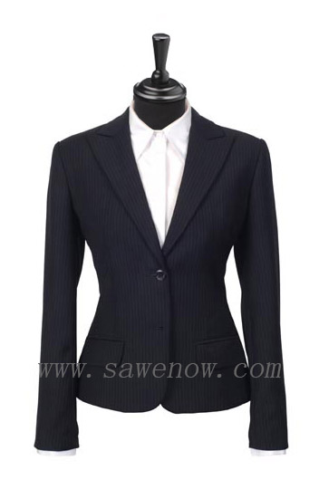 黑色女士職業裝SWN84809