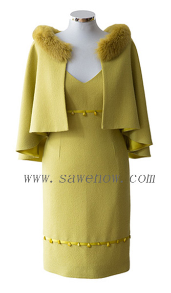 高檔女士職業套裝SWN84811