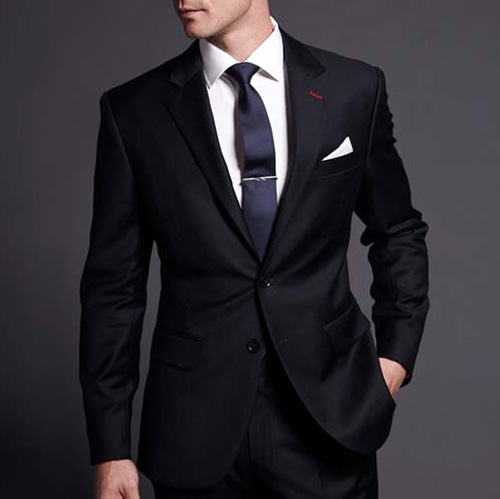 定制西服套裝與領帶搭配