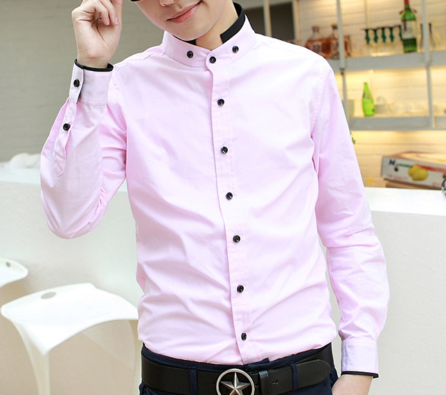 襯衫顏色與穿著環境有什么關系