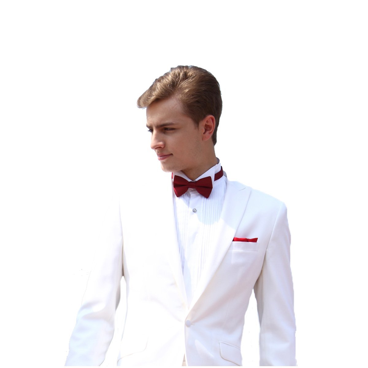 一場完美的婚禮，無論是新娘還是新郎都要注意著裝