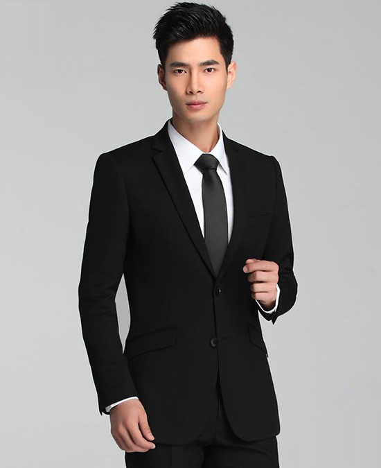 商務定制西裝搭配 商務定制西裝搭配