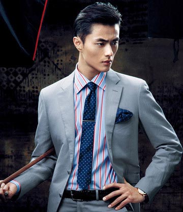 新郎禮服搭配細節(jié) 新郎禮服搭配細節(jié)