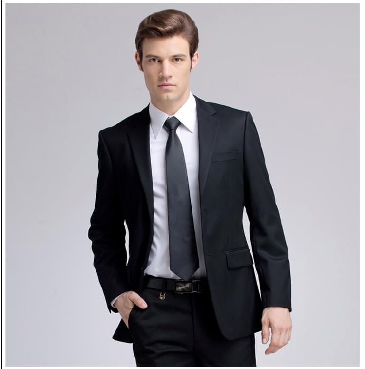 定制西服保養細節