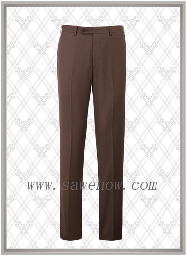 方格西服套裝SWN84656西褲 方格西服套裝SWN84656西褲