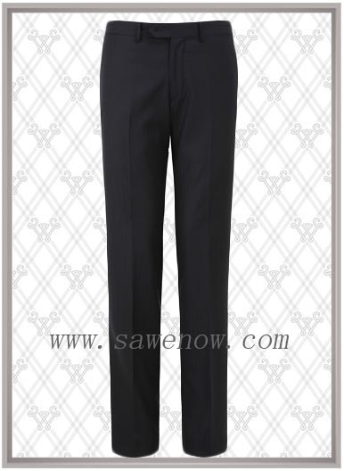 黑色西服套裝SWN84657西褲 黑色西服套裝SWN84657西褲