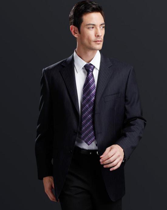 職場男士定制西服搭配 職場男士定制西服搭配