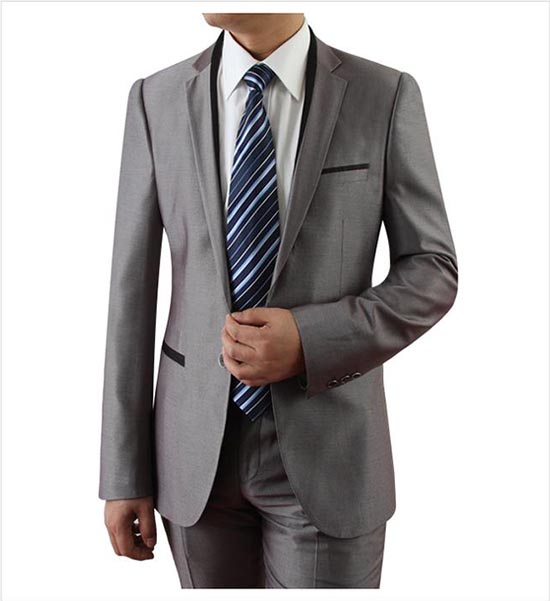 定制西服的紐扣應該怎么扣 定制西服的紐扣應該怎么扣