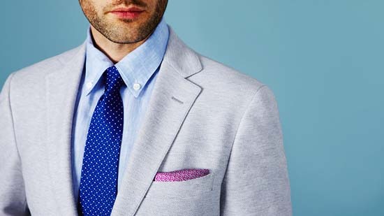 高級西服定制不可忽視的細節