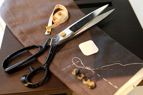 高級(jí)西服定制的品質(zhì)