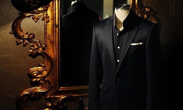 高級西服定制概念 高級西服定制概念