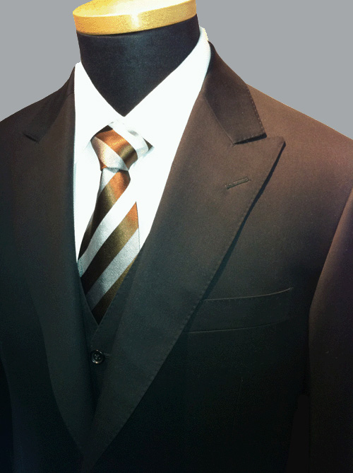 西服定制領子選擇