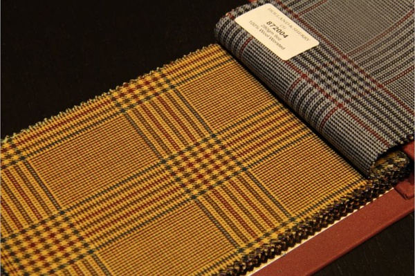 西服定制面料種類 西服定制面料種類