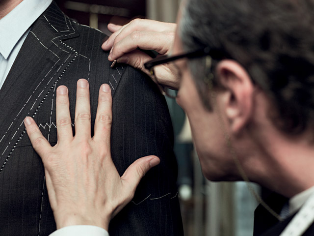 西服定制的優勢