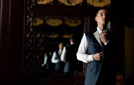 手工西服定制 手工西服定制