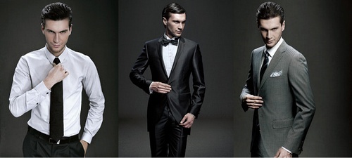 西服定制時尚 西服定制時尚