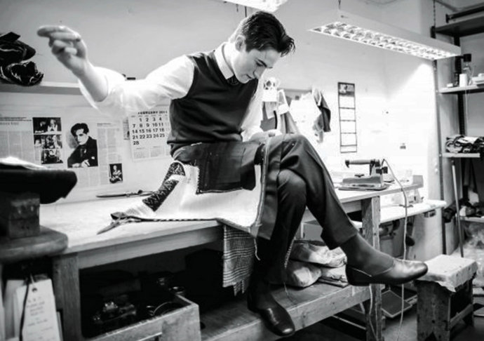 西服定制個性化服務