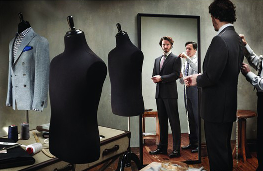 成為紳士型男的第一步:薩維諾定制西裝 成為紳士型男的第一步:薩維諾定制西裝