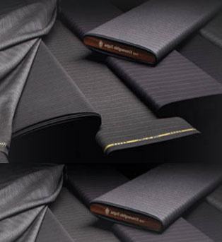 西裝定制面料的選擇 西裝定制面料的選擇