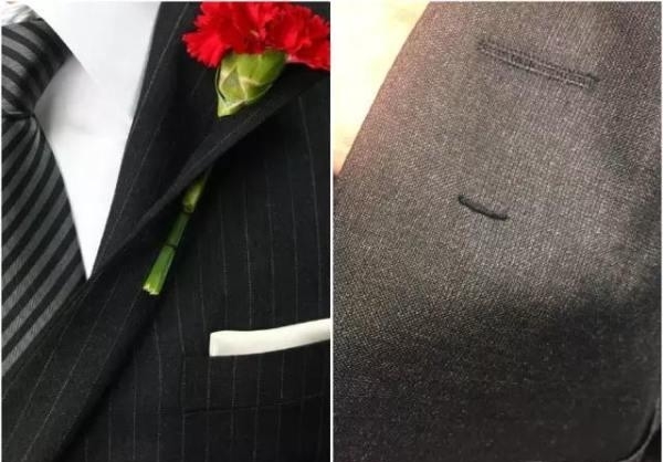 深圳西服定制細節