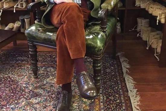 西服定制鞋子搭配 西服定制鞋子搭配
