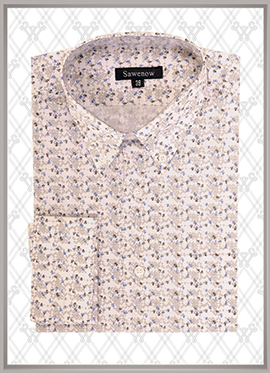 12 小碎花襯衫定制款