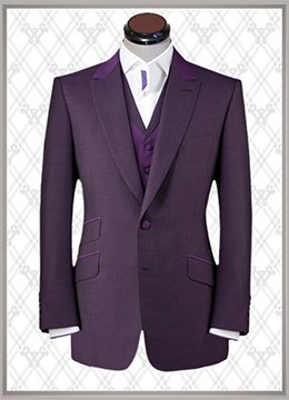 011 結婚西裝紫色時尚款 011 結婚西裝紫色時尚款