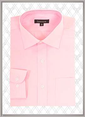 粉色襯衫訂制SWN84315 粉色襯衫訂制SWN84315