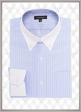 撞色襯衫定制SWN84317 撞色襯衫定制SWN84317