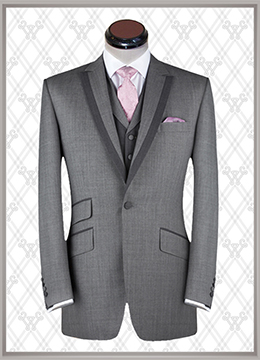 018 結婚西裝淺灰時尚款 018 結婚西裝淺灰時尚款