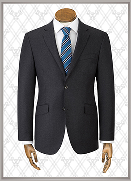 18 正裝灰色修身版